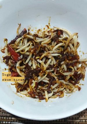 Foto resep Toge saus tiram