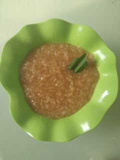 Foto resep Bubur beras ketan