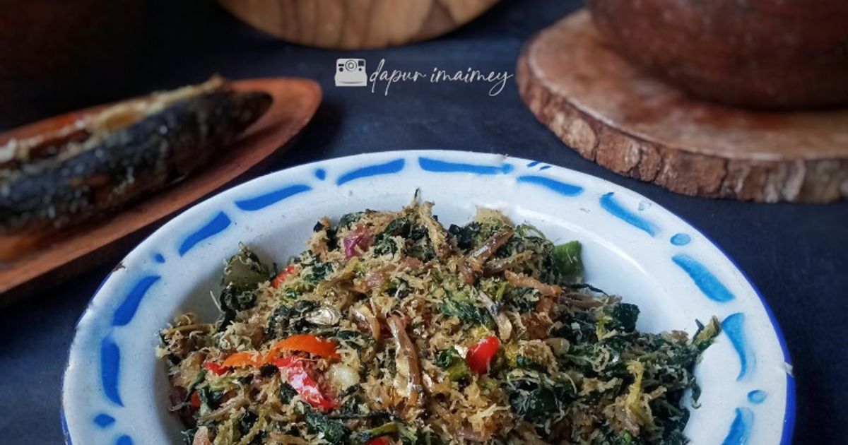 Modang Resep Tumis Daun Singkon Dayak Modang oleh imaimey_ - Cookpad