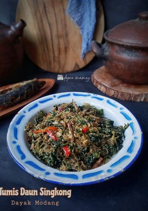 Foto resep Tumis Daun Singkon Dayak Modang