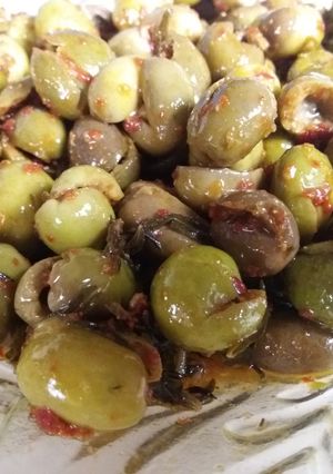 صورة لوصفة طبق زيتون ع طريقتي (ع الطريقة الكوردية)