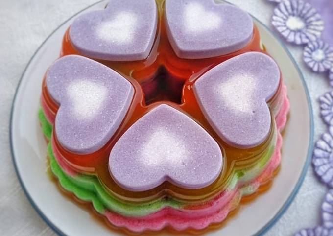 Puding Tutti Frutti