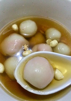 Foto resep Wedang Jahe Ronde Coco Pandan