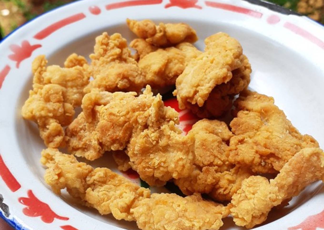 Ayam goreng tepung krispi