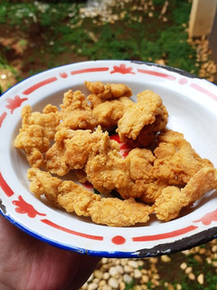 Foto resep Ayam goreng tepung krispi