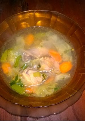 Foto resep Sop Ayam (kuning segar sedap lengkap)