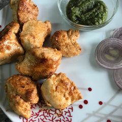 A picture of Chicken Takatak.