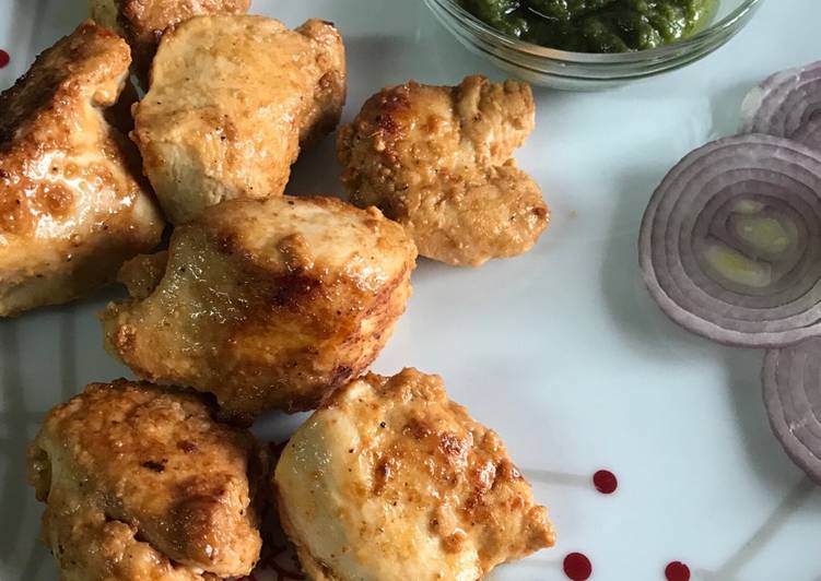 Steps to Prepare Super Quick Homemade Chicken Takatak Cooking Basics for Beginners