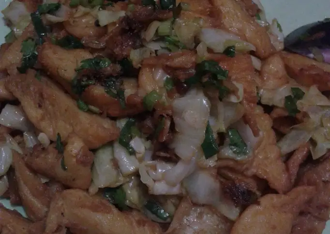 Bagaimana Membuat Capcay tepung / capcay Jawa Anti Gagal