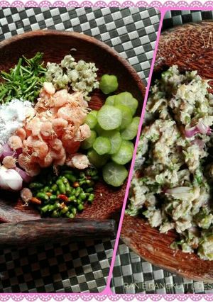 Foto resep 42. Sambal Ganja a.k.a Sambal Boh Asam Limeng (Aceh)