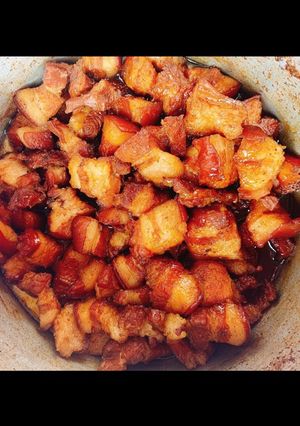 Hình của món 😍Thịt kho tàu đưa cơm nào mọi ngừi😛🤍.