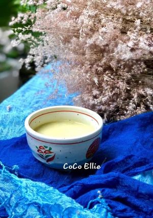 Hình của món Trứng Hấp Gừng.