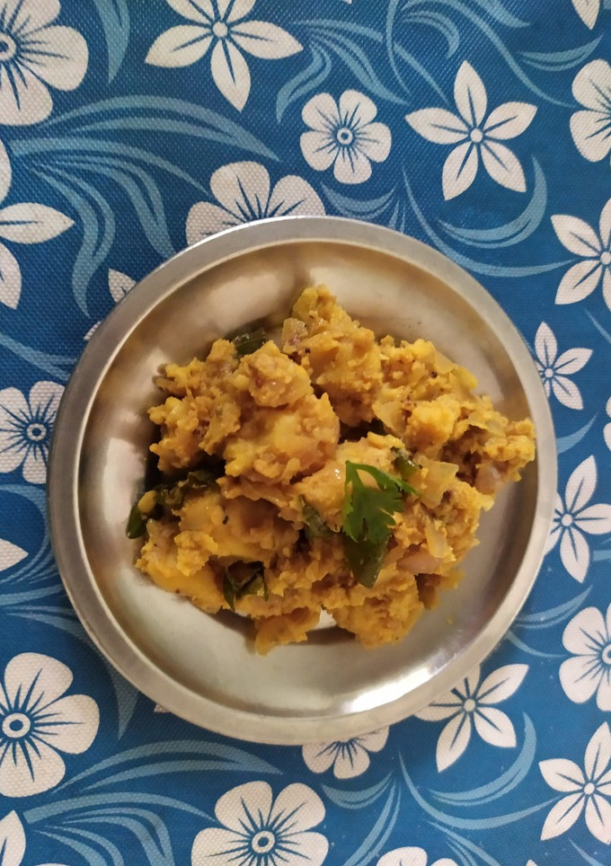 கருணைக்கிழங்கு புளிக்கறி செய்முறை முக்கிய புகைப்படம்