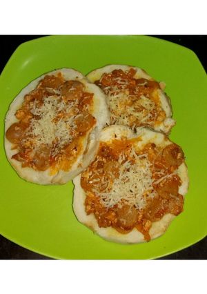 Foto resep Pizza Roti Tawar