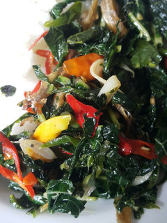 Foto resep Oseng daun pepaya