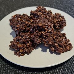 A picture of Dairy-Free Chocolate Clusters.