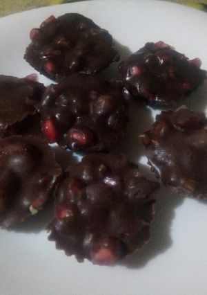 Une photo de Chocolat à la grenade