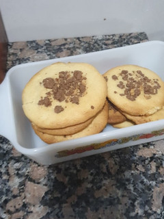 Una foto de Cookies muy fáciles