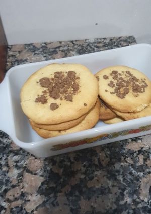 Una foto de Cookies muy fáciles