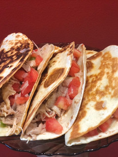 Una foto de Tacos 🌮 de pollo