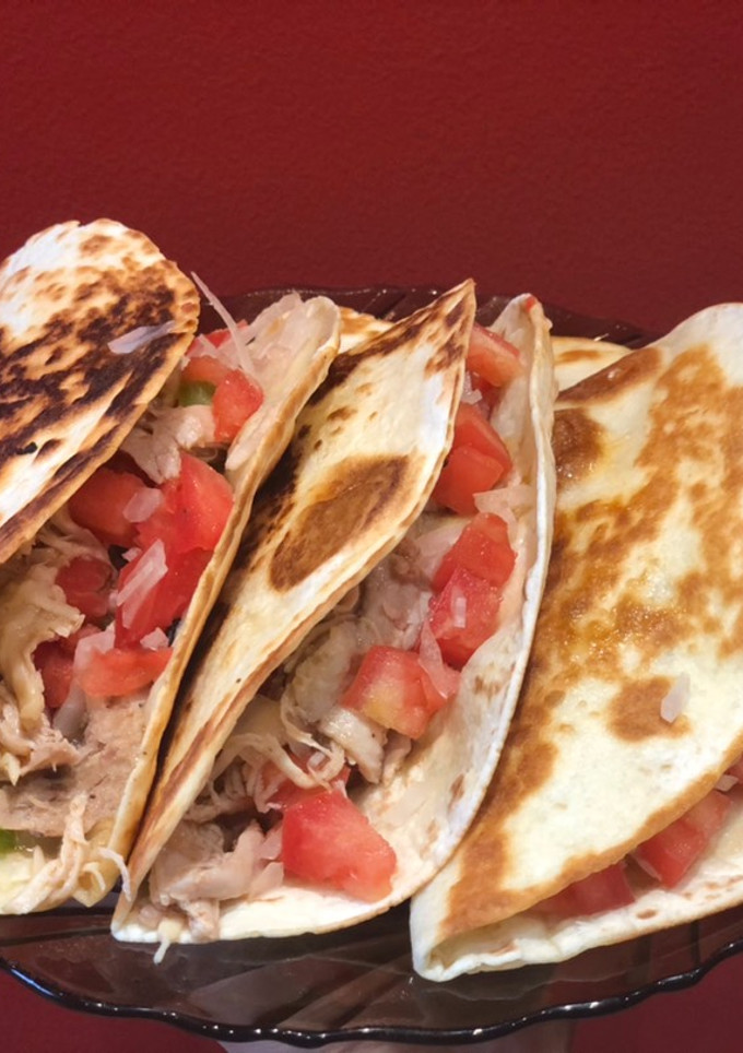 Una foto de Tacos 🌮 de pollo