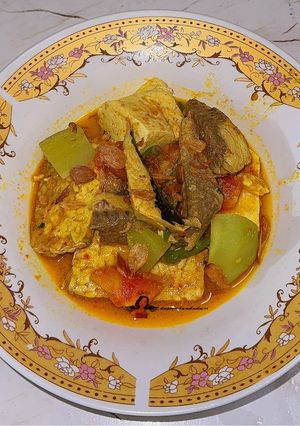 Foto resep Gulai Tongkol Cue Sat Set