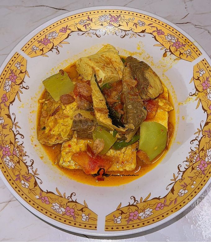 Foto resep Gulai Tongkol Cue Sat Set