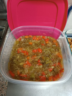 Una foto de Sopa de verduras