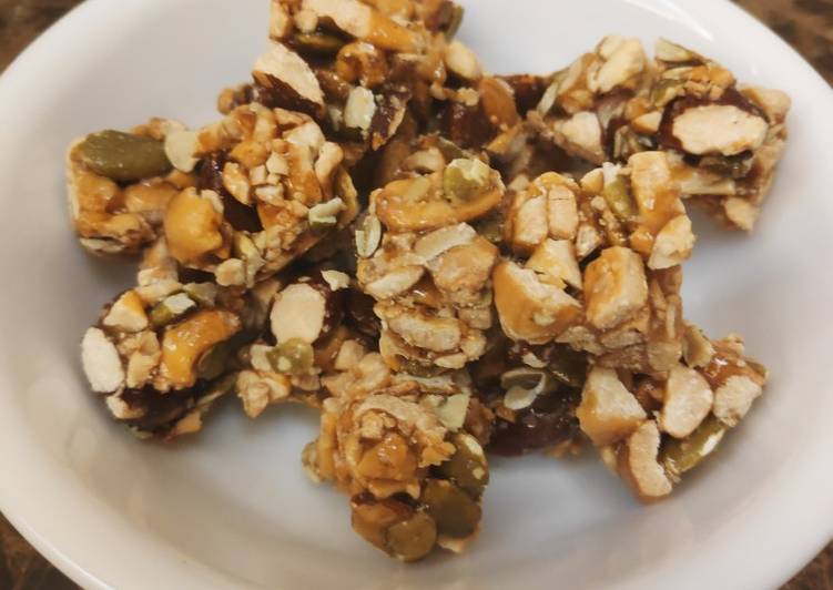 Recipe of Super Quick Homemade Roasted nuts chunks