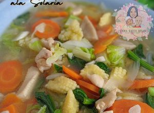 Foto resep Capcay kuah ala Solaria 🥰 (simple dan enak)