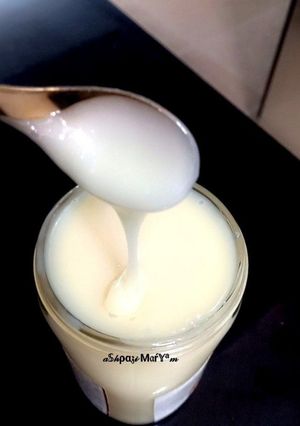 عکسی از دستور شیر عسلی با شیر تازه گاو