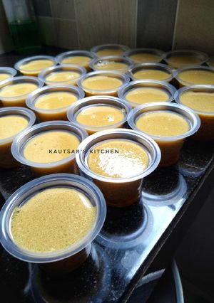 Foto resep Puding Santan Gula Merah