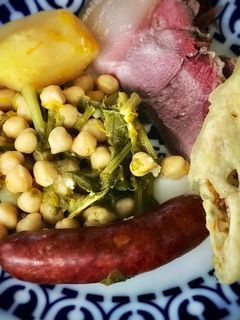 Una foto de Cocido galego