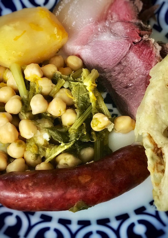 Una foto de Cocido galego