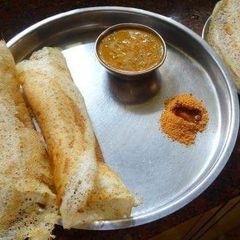 A picture of Dosa.