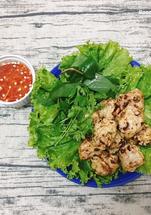 Hình của món Chả Mực.