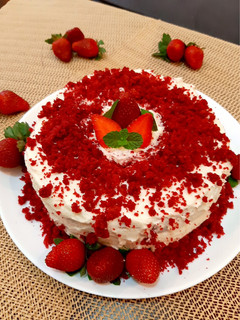 Foto resep Red Velvet Cake