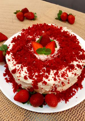 Foto resep Red Velvet Cake