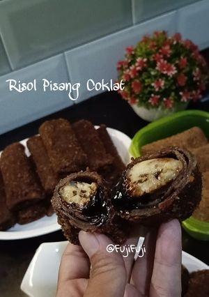 Foto resep Risol Pisang Coklat