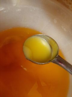 صورة لوصفة السمنه البلدي (الزبده البلدي)