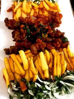 عکسی از دستور خوراک دل مرغ