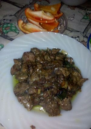 صورة لوصفة گبدة دجاج