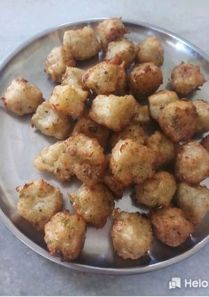 A picture of Cabbage pakoda.