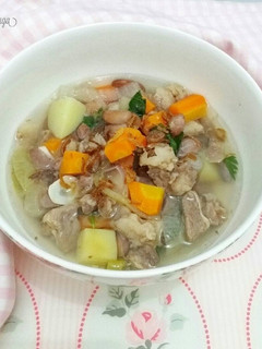 Foto resep Sop Iga Kacang Merah