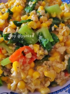 Foto resep Orak arik jagung manis