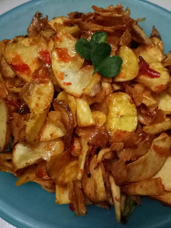Foto resep Sambel Kering Singkong