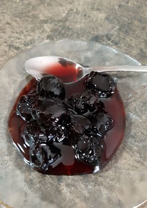 Φωτογραφία της συνταγής Γλυκό κεράσι 🍒🍒