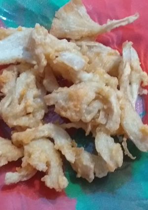 Foto resep Jamur krispi 3 varian Rasa