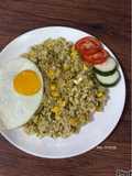 Nasi Goreng Teri Cabai Hijau