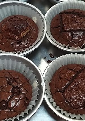 Foto resep Simple Fudgy Brownies